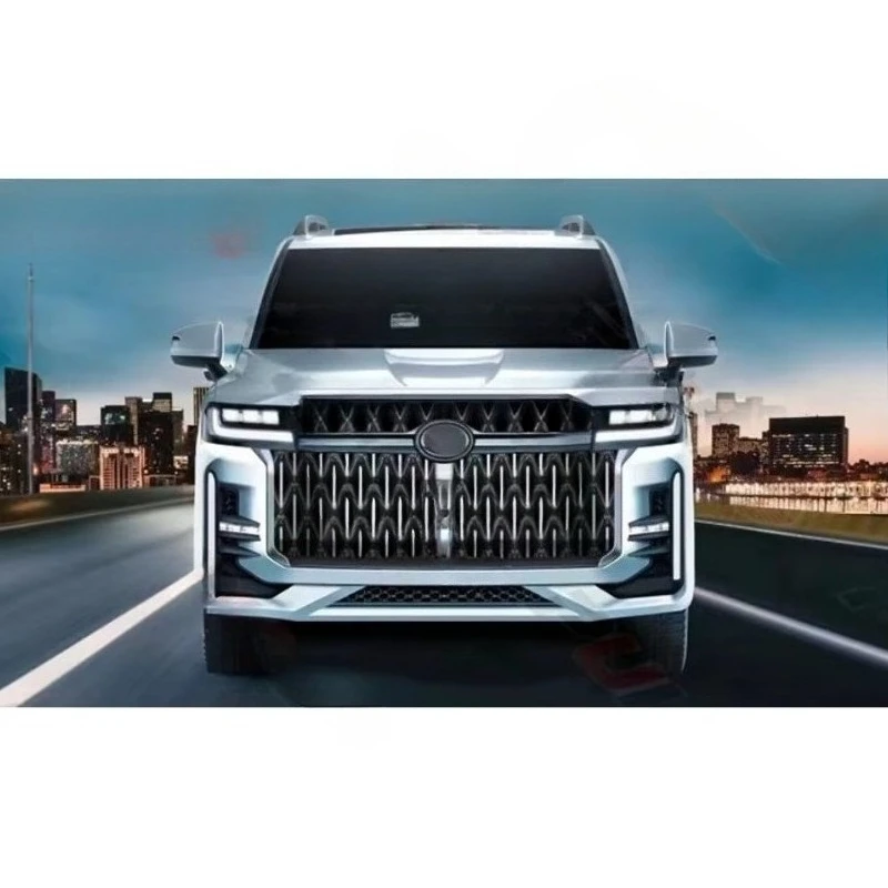 

Factory Price Auto Parts for Land Cruiser 300 2022 Upgrade to Max Style with Front and Rear Bumper Assembly and Grille