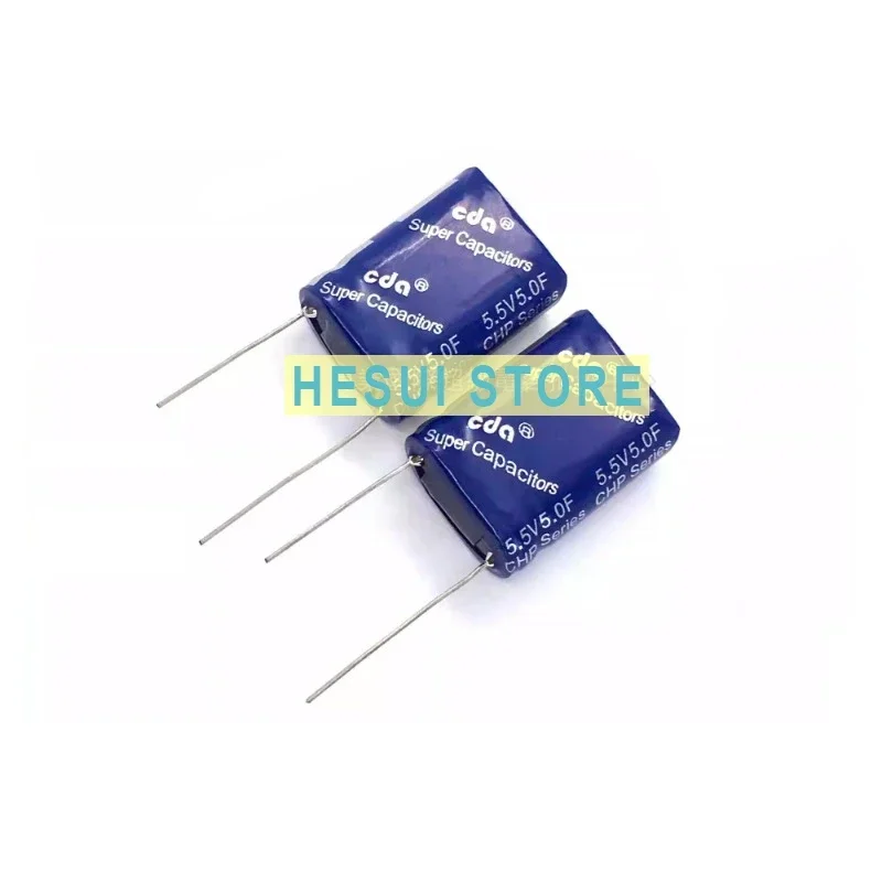 Combined SuperFarad capacitor 5.5V 5.0F small module 5.5V5F 20*10*27MM