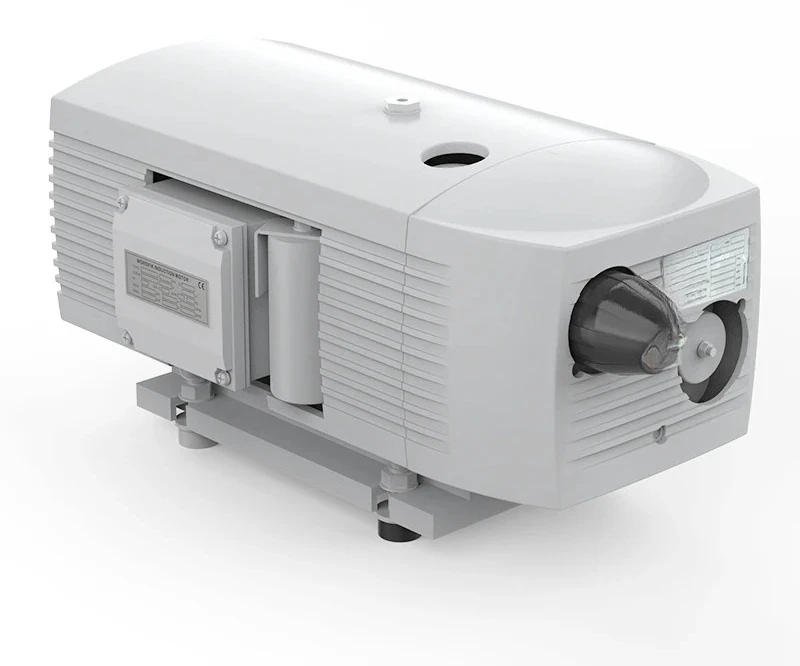 

Сухой роторно-лопастной вакуумный насос VD10, низкошумный насос меньшего обслуживания для вакуумного подъемника, 150 мбар