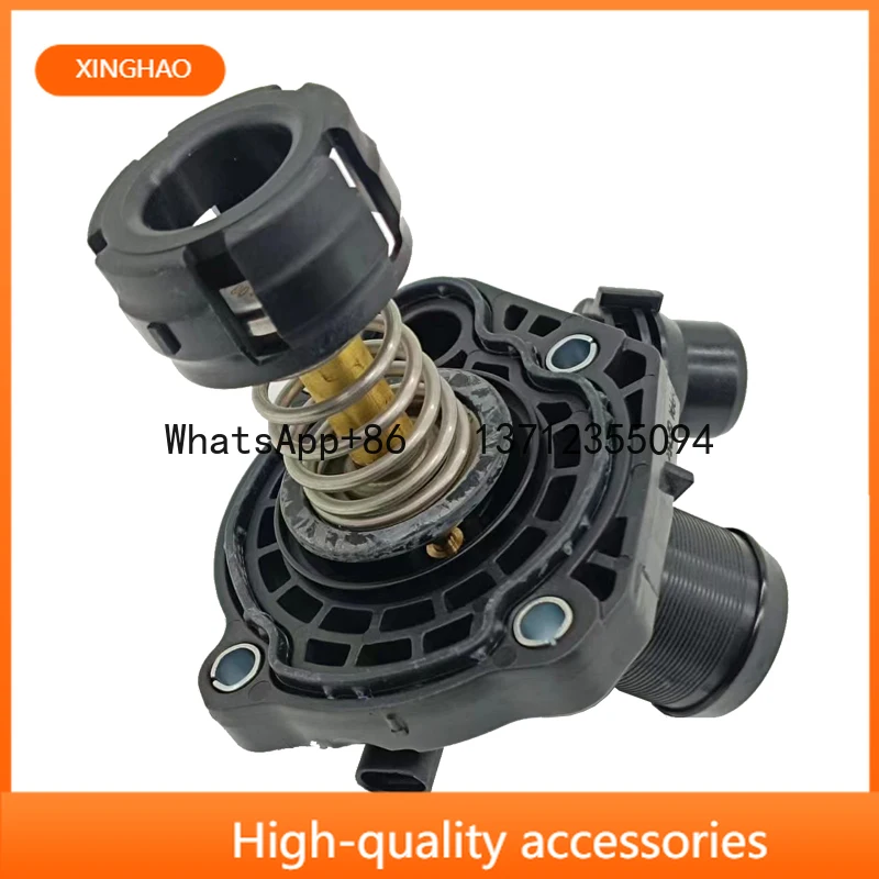 11518601366 11518623576 New Car Engine Coolant Thermostat 103​° for BMW X1 X2 F45 Mini 220I 225I B38 B48
