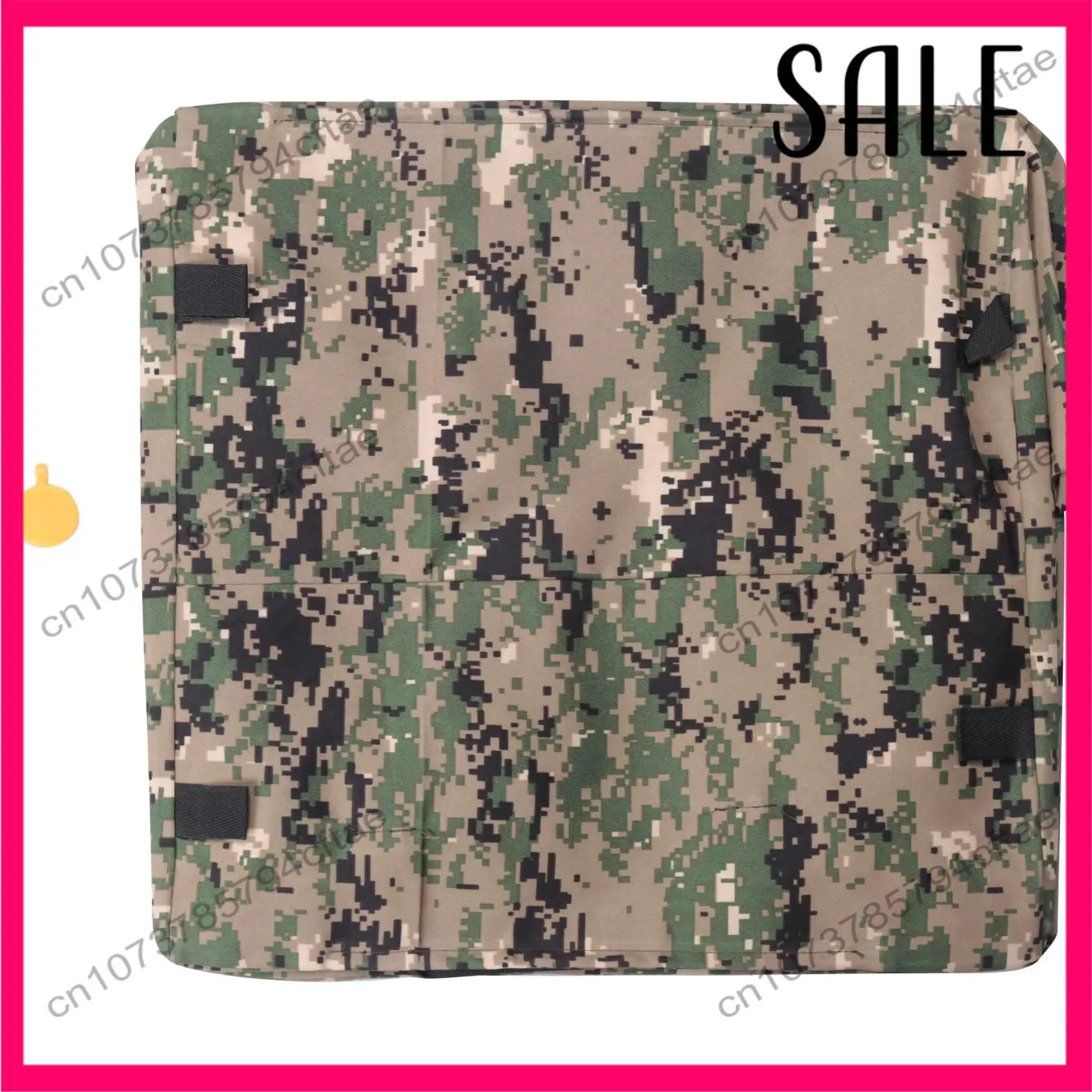 

-A12R Foldable Target Box Aim Practice Tool Sling Shot Ammo Recycle Archery Target Case With Silicone Target Buffer Cloth