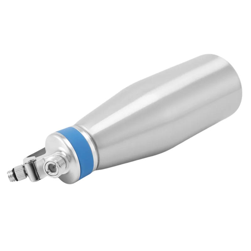 2X диспенсер для взбитых сливок, пенообразователь для сливок, 1000 мл, ручной производитель взбивающего крема с 6 наконечниками из нержавеющей стали