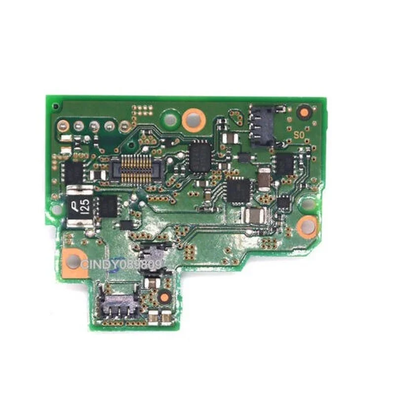 DC/DC Board Power Drive PCB para Nikon D750 SLR Substituição Da Câmera Digital, Original, Novo