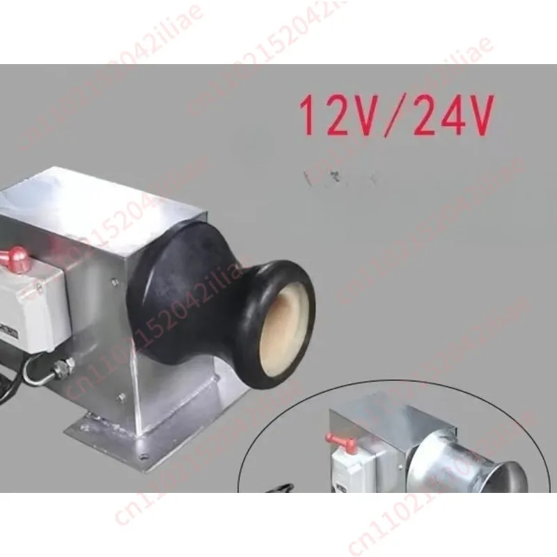 Speedboat electric anchor hoist 12 volts 24 volts