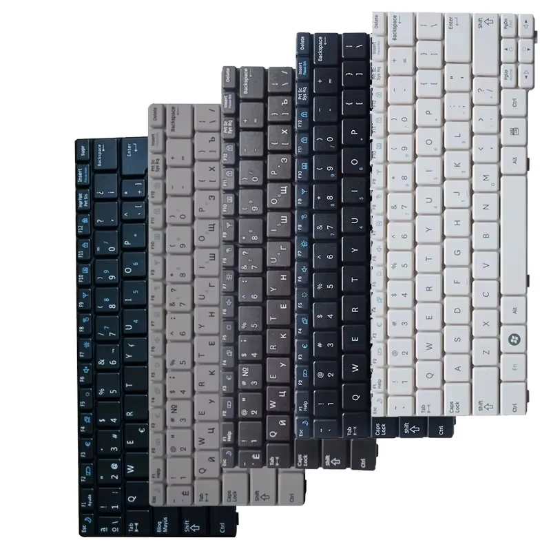 US/RU/SP English NEW Laptop Keyboard For Samsung N101 N102 N143 N145 N148P N150 N151 NB20 NB30 NB30P