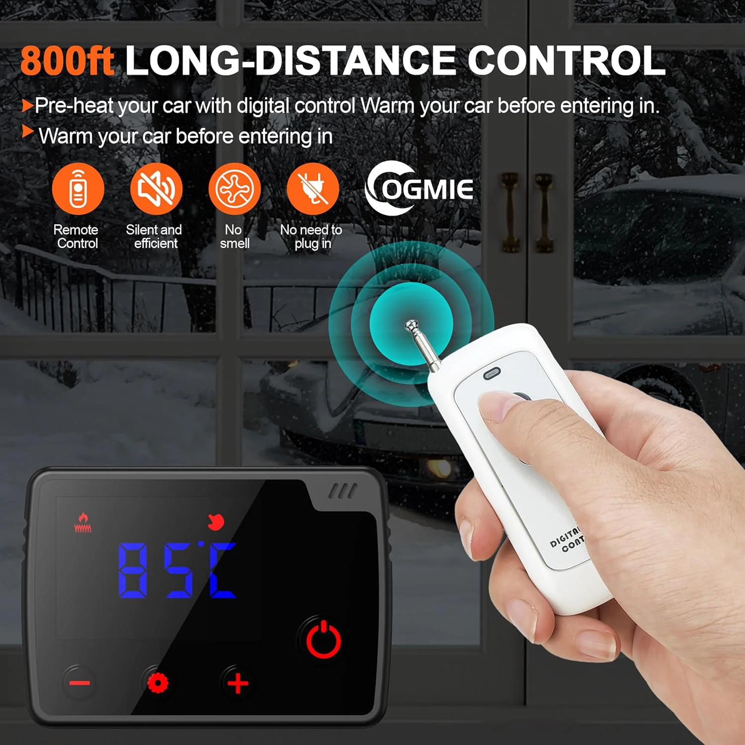 새 제품, 12V, 5kW, 디젤식 유압식 주차용 온수 - Diesel Air Heater 5Kw 12V 리뷰 및 가격