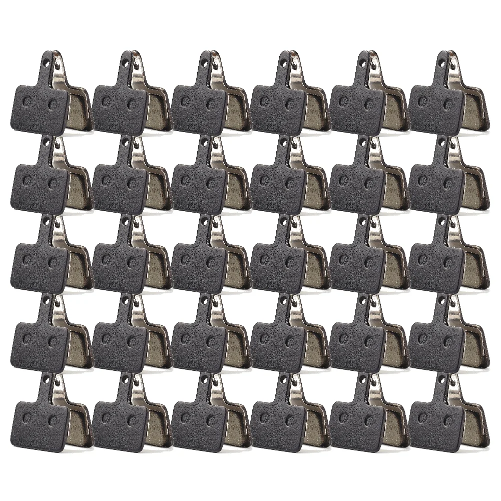 1-50 Set MTB Mountainbike Metalen Schijfremblokken voor SHIMANO M375 M445 M446 Fietsonderdelen Fietsen Organische Hars Schijfremblokken