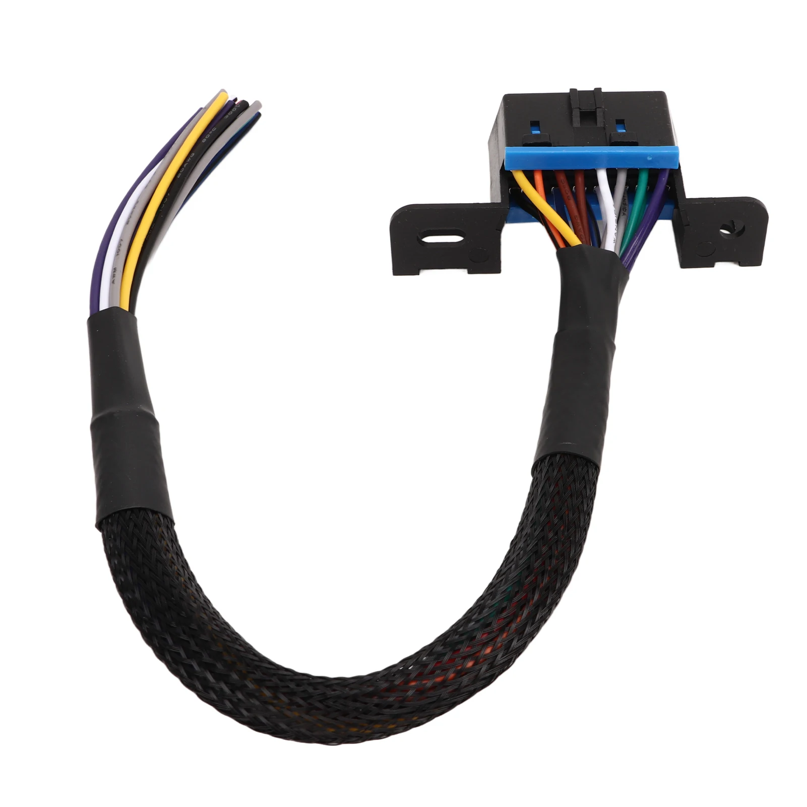 OBD2 Female To Open Cable High Strength Long Lasting Heat Resistant Rugged  Female To Open End Pigtail Cable for Car