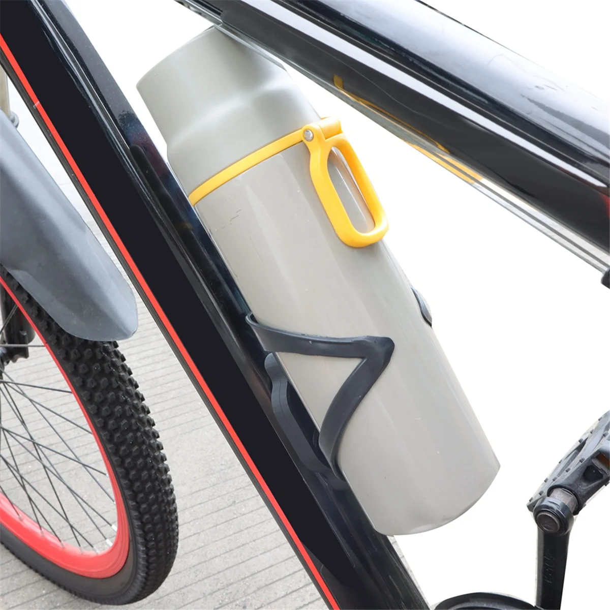 For Samsung SmartTag 2 Case Bike Mount Bottle Cage Mount Bike Prevention Stem Holder