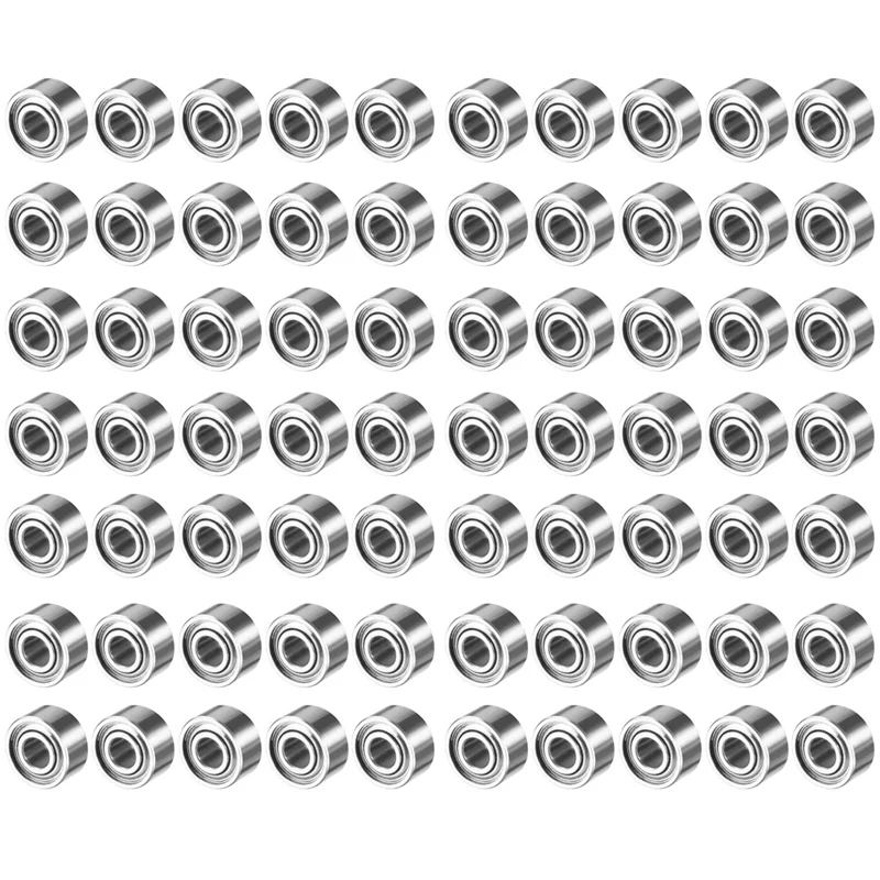 Modelo de rolamento radial métrico blindado de metal selado em miniatura GIGI: MR52-ZZ 2X5x2,5Mm