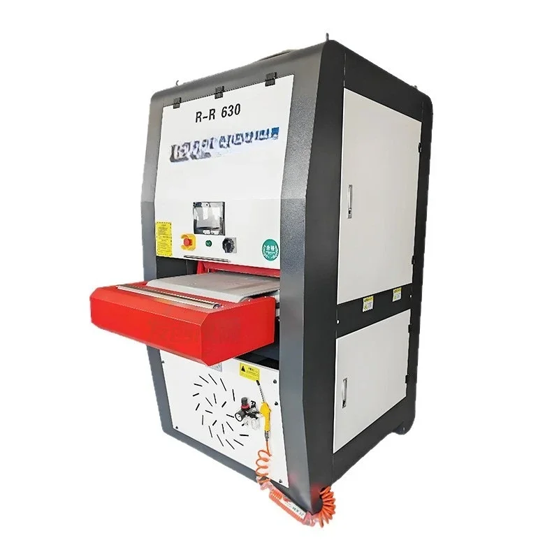 Metal plane deburring machine numerical control deburring machine automatic polishing chamfering machine