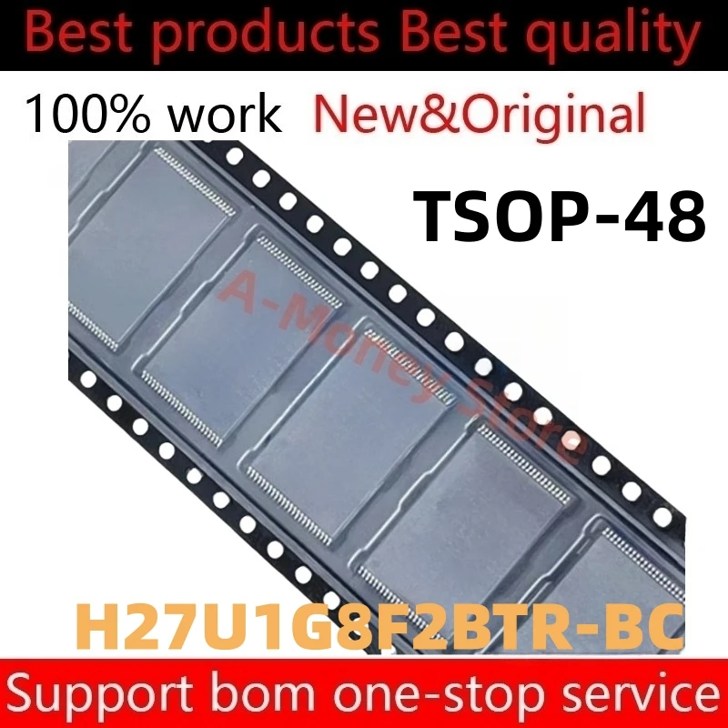 (10pcs)H27U1G8F2BTR-BC H27U1G8F2BTR TSOP-48