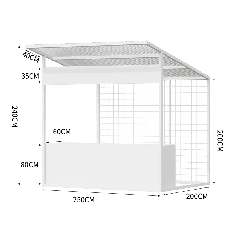 

Стойка для ринкового киоска Коммерческая уличная стойка для уличного киоска Стойка для демонстрации торговых центров живописная местность Будка для инвестиций