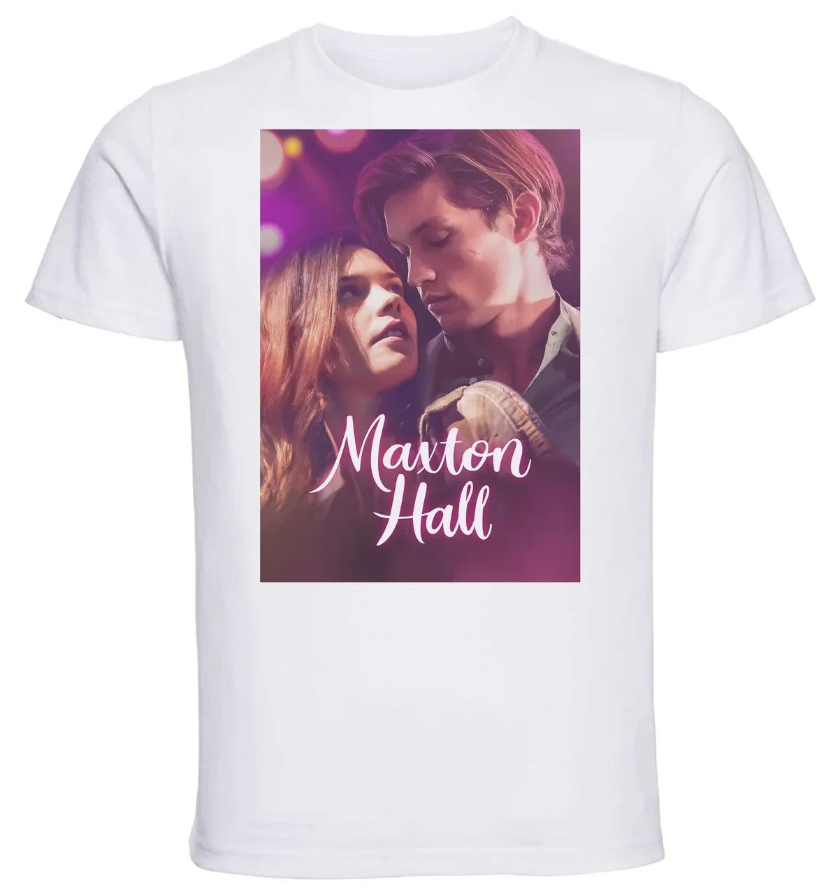 T-Shirt Unisex White Locandina Serie Tv Maxton Hall SA1278