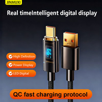 2m/1.2m USB Type-C 66W Fast Charging Cable Universal Micro USB Data Cable Compatible with Huawei, Xiaomi, Samsung