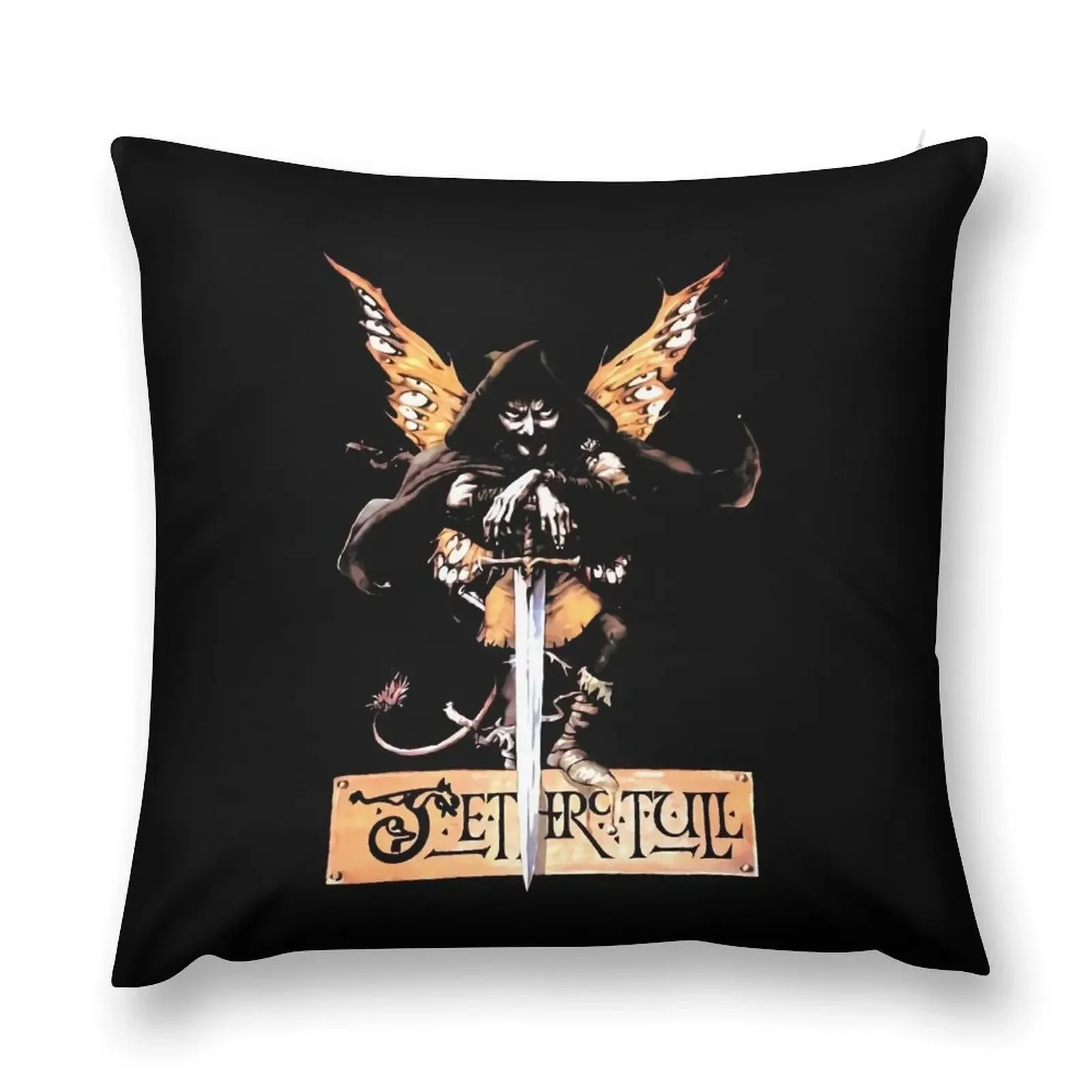 

Jethro Tull Broadsword, Broadsword by Jethro Tull Throw Pillow Cushion Cover Set Luxury Pillow Case pillow