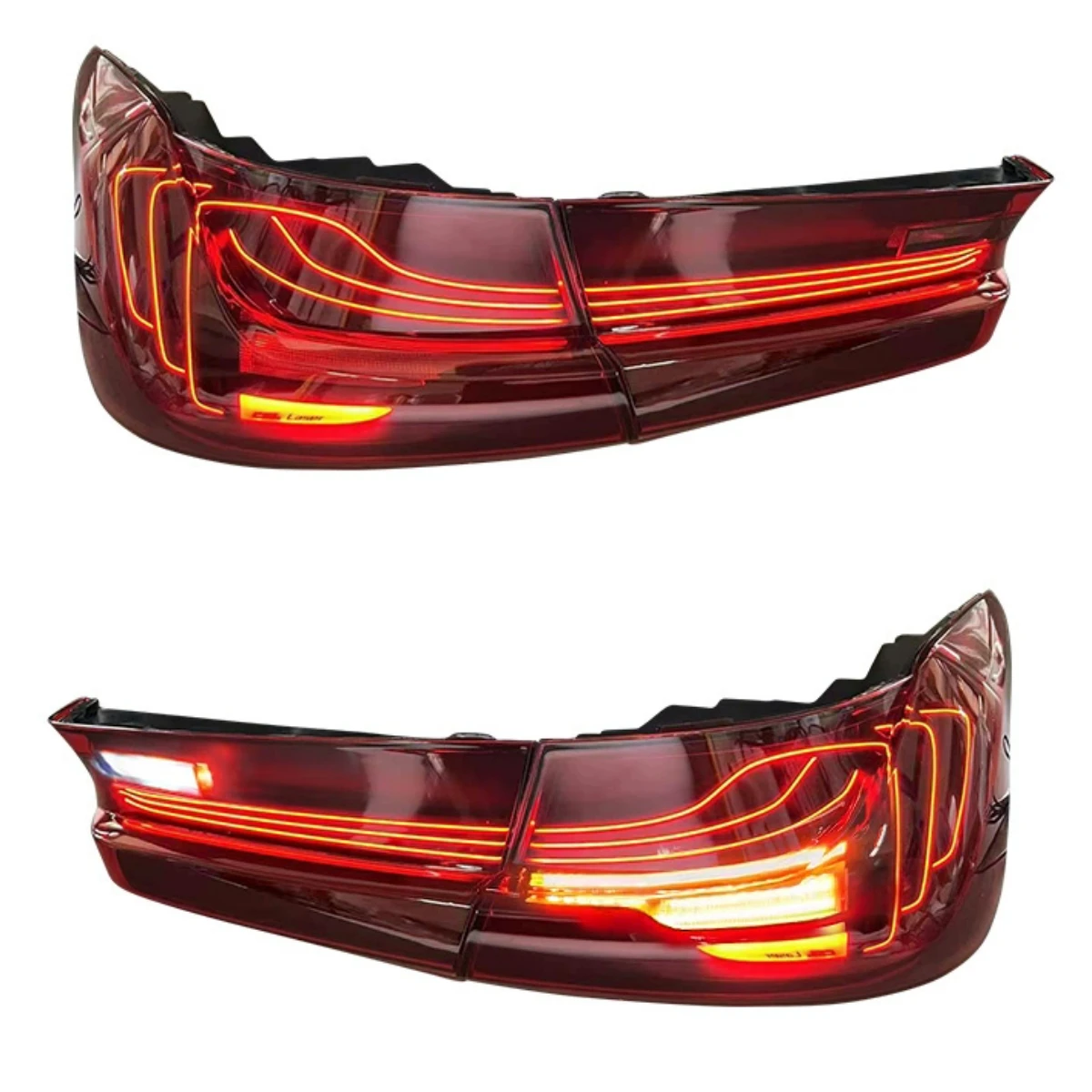 LED Tail light for BMW 3 Series G20 G28 20-23 modified new style stream Rear lamp Turn Signal Assembly Car Accessories