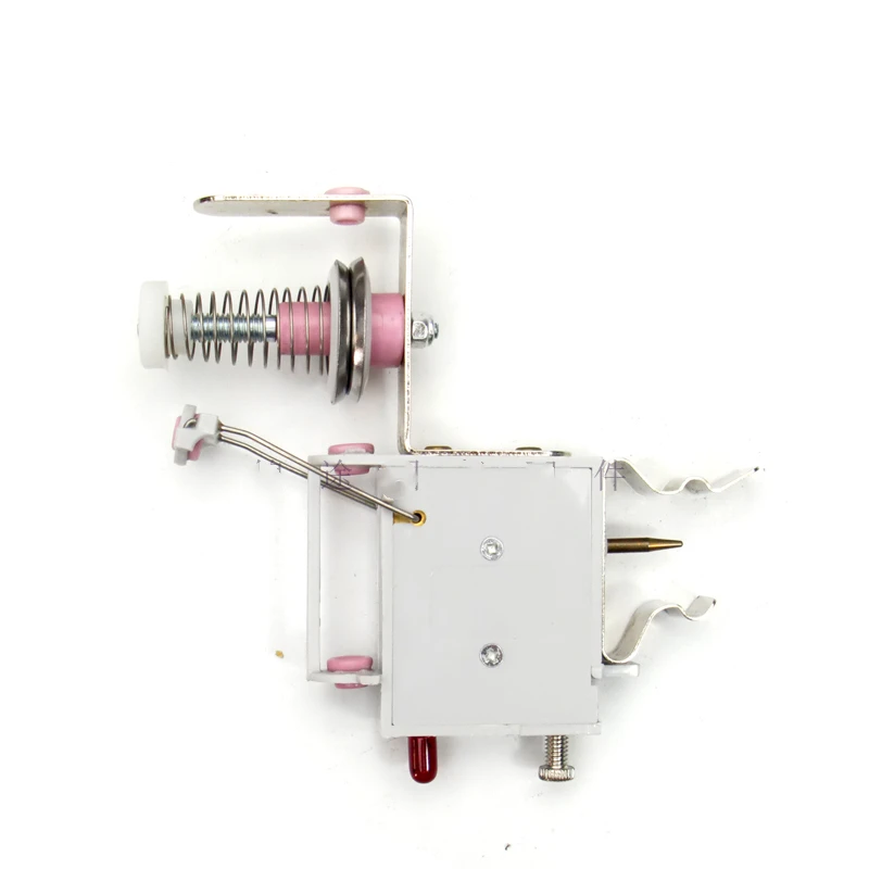 Máscara orelha cinto máquina fio quebrar parar dispositivo webbing crochê máquina elastano fio braçadeira braçadeira tensor 3k fio quebrar