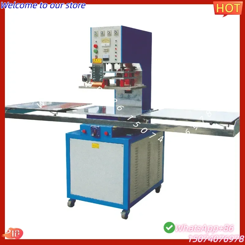 2026 Push Plate Sliding Table 1 Station Machine Welding Heating Cutting PVC ABS Machine