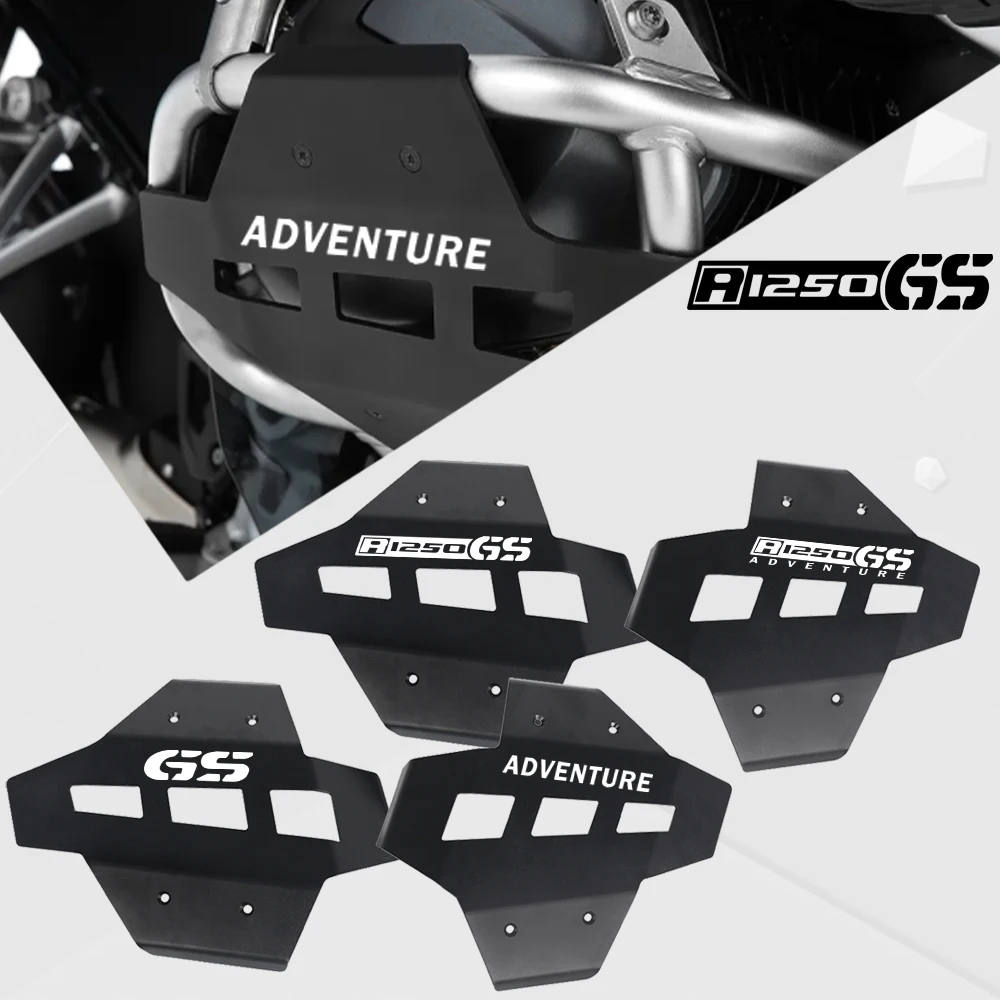 

For BMW R 1250 GS ADV R1250GS Adventure Accessories Pair Motorcycle Engine Guards Cover Cylinder Head Engine Guards Shield Black