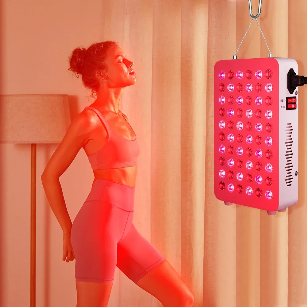 2 Years Warranty Home Use 300w Beauty Equipment Red Light Infrared Therapy Panel Portable NIR Led Therapy Device