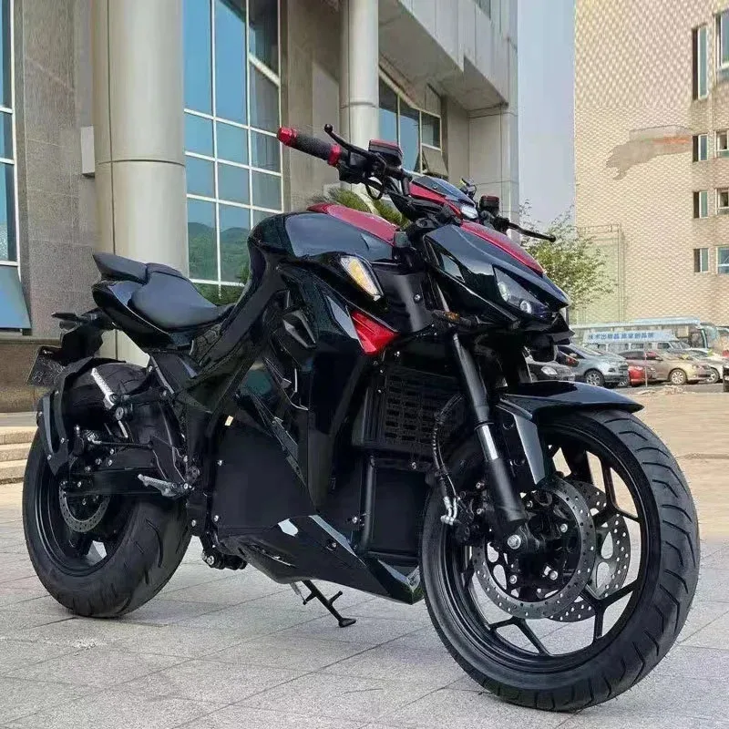 

10000W 72V120ah poweul racing electric motorcycle for sale