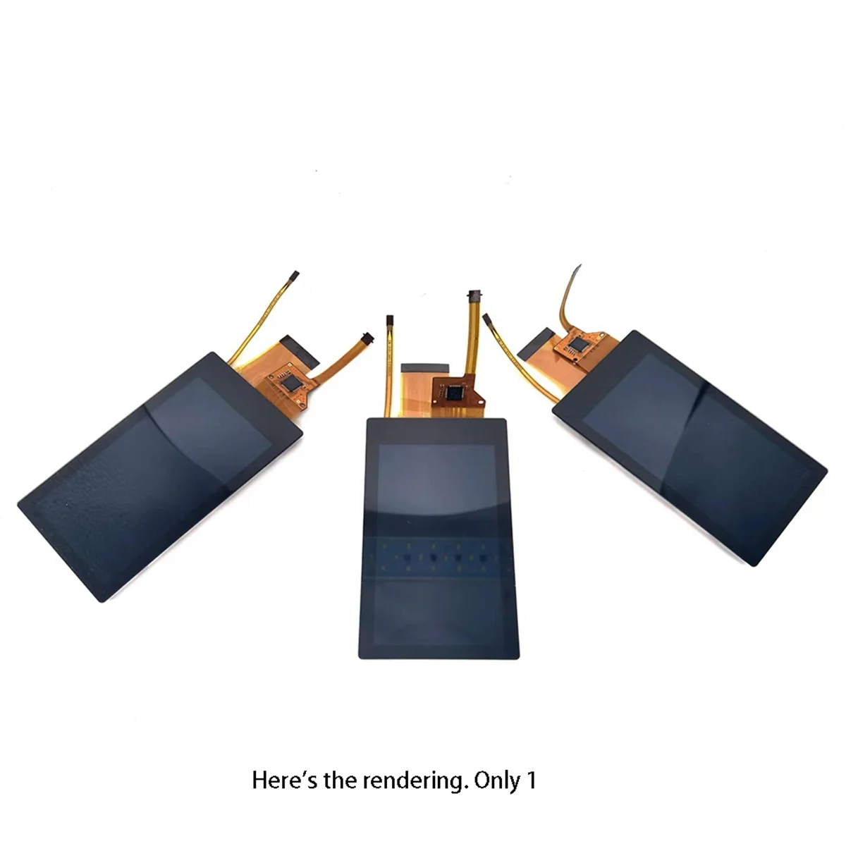 لجزء إصلاح شاشة عرض LCD تعمل باللمس من أوليمبوس PEN Lite E-PL5