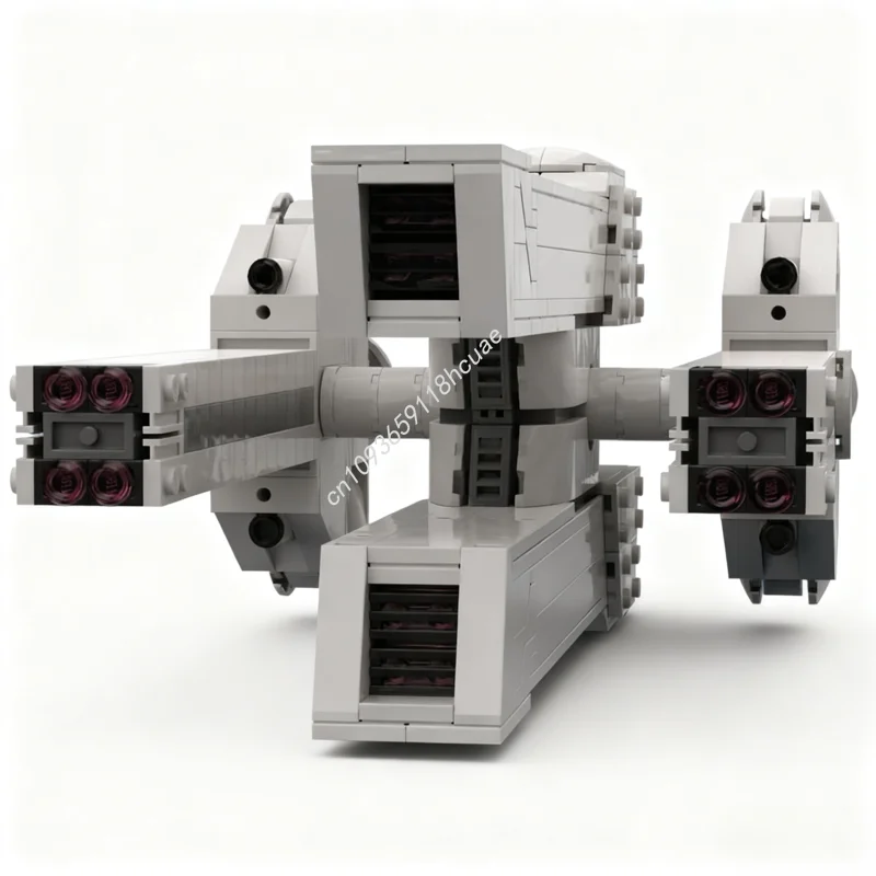 880 pz MOC Walküre Fighter Legend eroi galattici nan Modello Building block FAI DA TE Assemblare Giocattoli di compleanno modulari Regali di Natale