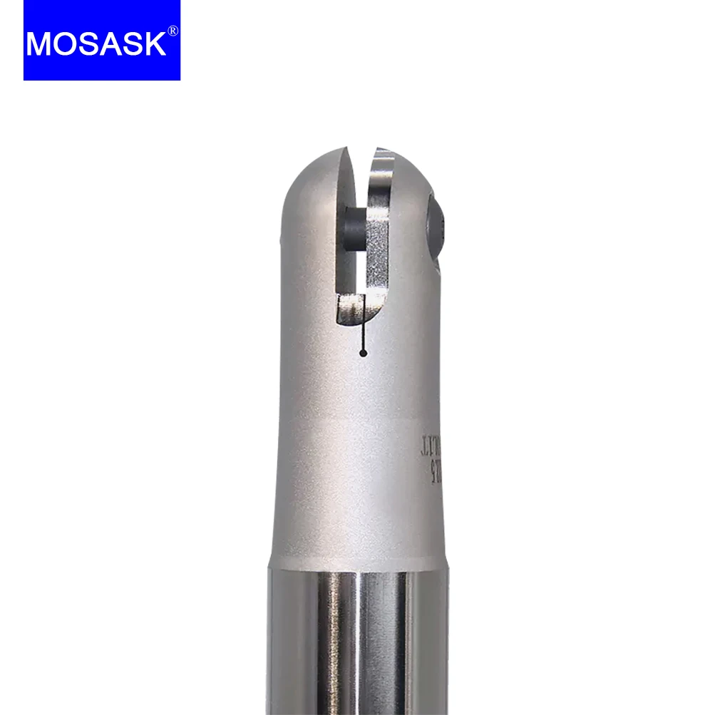 MOSASK T2139 구형 어댑터 T2139C16-8R-150-1T 반원형 블레이드 P3200 CNC 마무리 커터 밀링 공구 정밀 엔드 밀