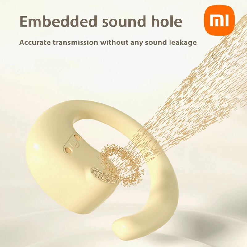 XIAOMI-Écouteurs sans fil Bluetooth pour Android et iOS, casque étanche IPX5, crochet d\'oreille, son HiFi, écouteurs de musique sportive, téléphone