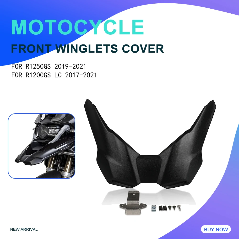 

R1250GS R 1250 GS 2019 2020 Front Wheel Fender Beak Extension Cover Extender Cowl Cover For BMW R 1200 GS LC R1200GS 2018 2019