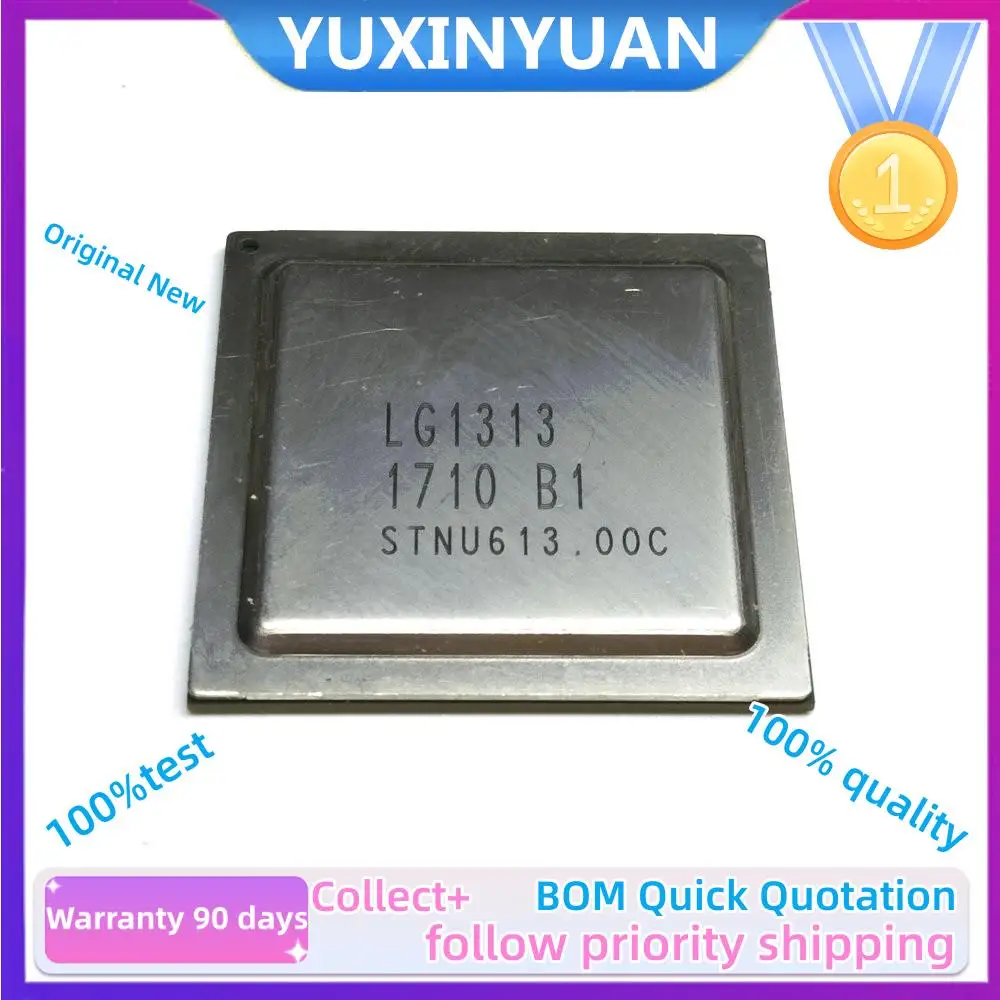 1PCS and new Original  LG1313  LGE1313  BGA 1313 LCD CHIP  IN STOCK  LG1313-B1 IC Chip in Stock 100%Test