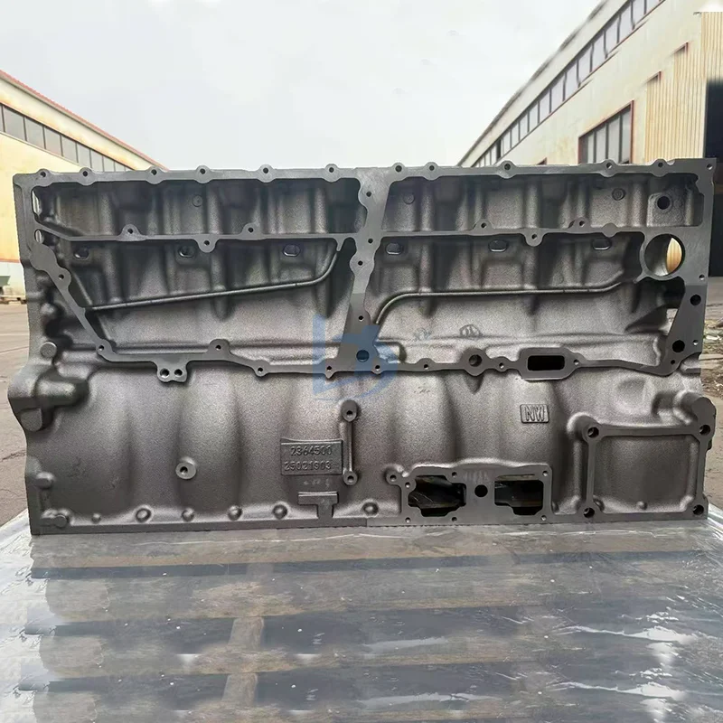 Excavator Cylinder Block 2364500 2364375 2929222 222533 For Scania DC13 Diesel Engine Cylinder Block Truck