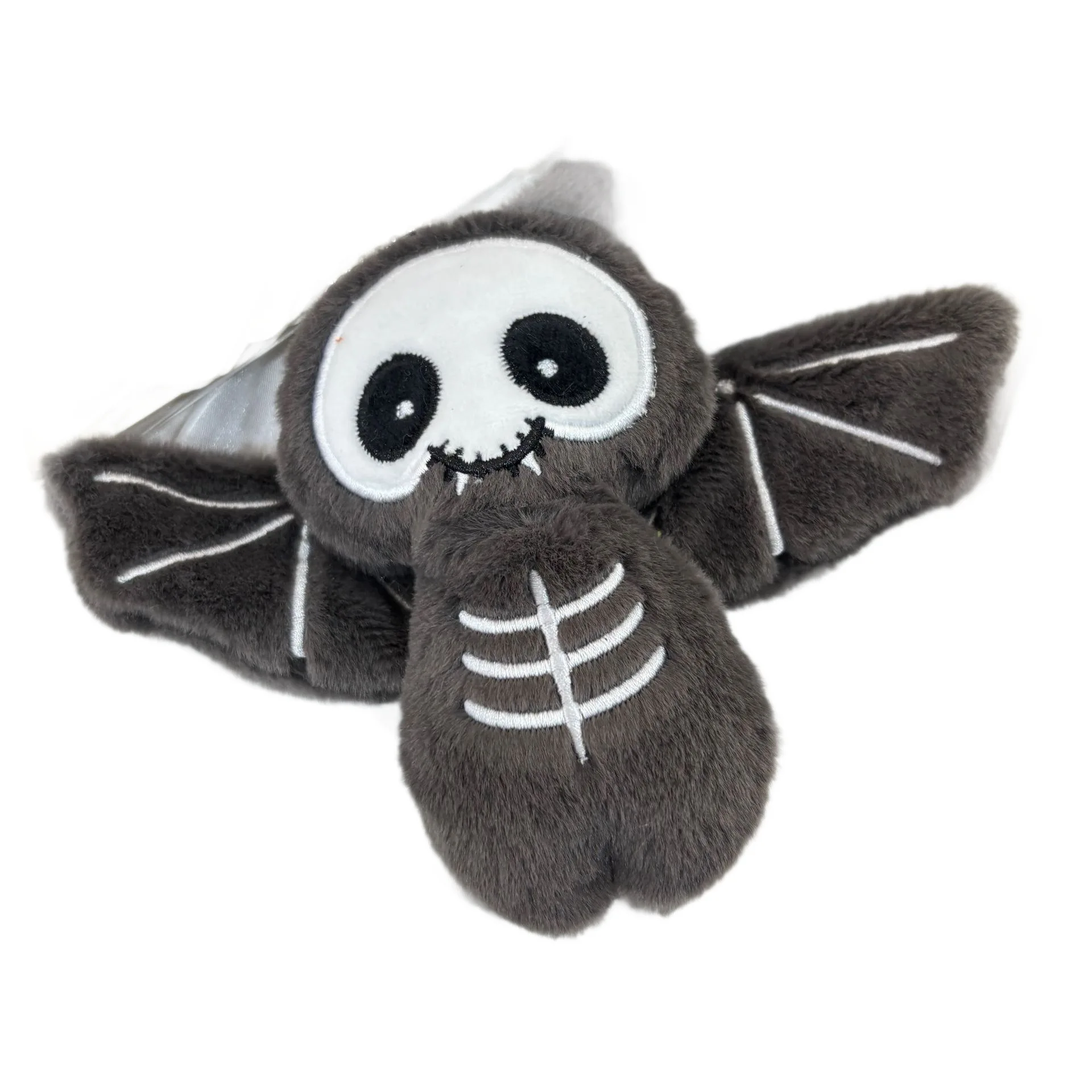 Halloween Cartoon Bat Plush Doll Toy Lifelike Devil Black Bat Cute Plush Toys Creative Doll Bag Hanging Keychain Holiday Gift