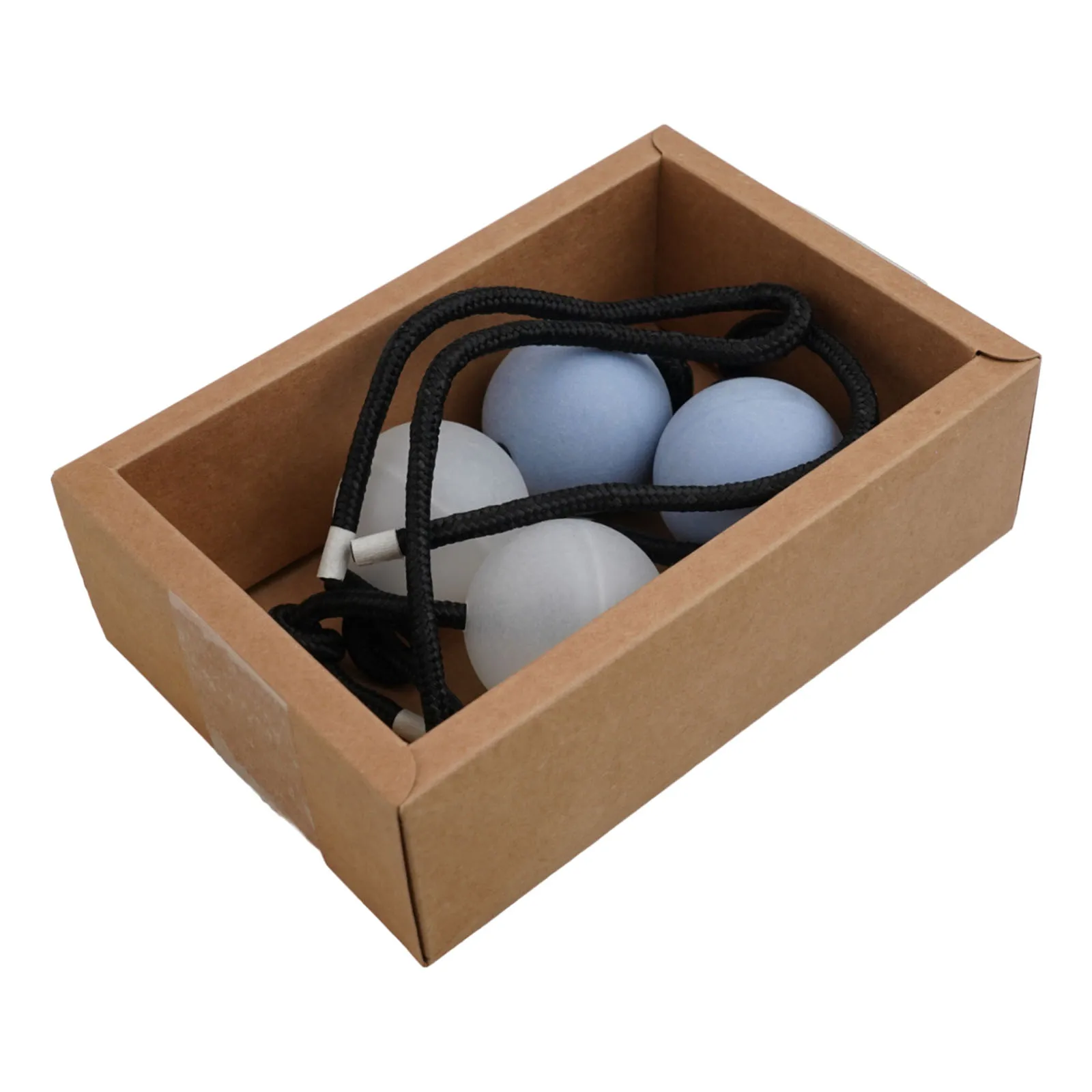 Bola de dedo, bola de arena rítmica, 2 uds., diámetro 5cm, tono alto, instrumento africano tradicional, fabricación de música, nuevo