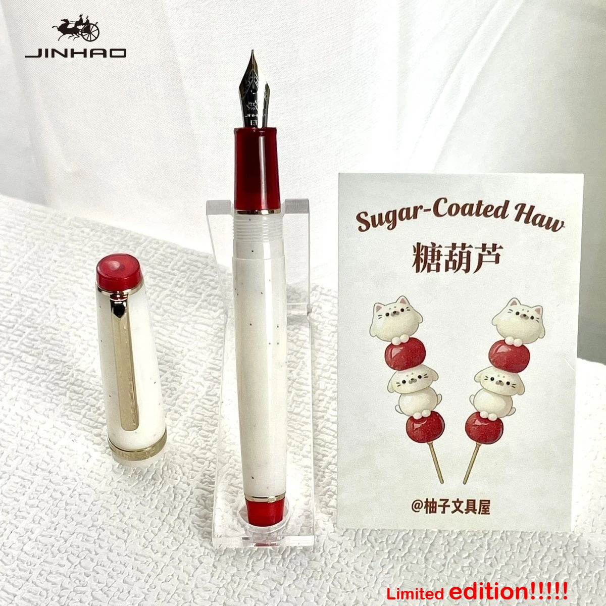 

Limited Edition Colors JINHAO 82 Fountain Pen Macaron Color Gold Clip EF/F/M Calligraphy Pen Office School Supplies Stationery