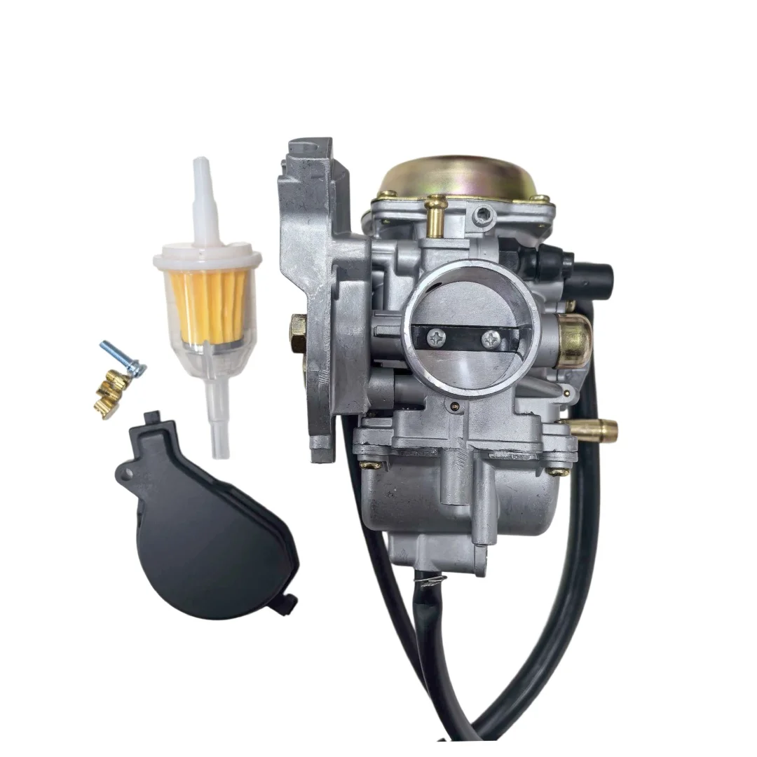 

Карбюратор для Suzuki Eiger 400 LTA400 LTF400 2X4 4X4, замена OEM 13200-38F40, алюминиевый