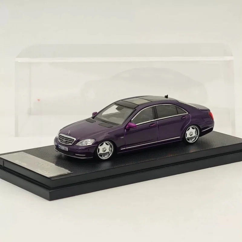 Street Weapon 1/64 Mercedes-Benz S-Class W221 S600L alloy car model