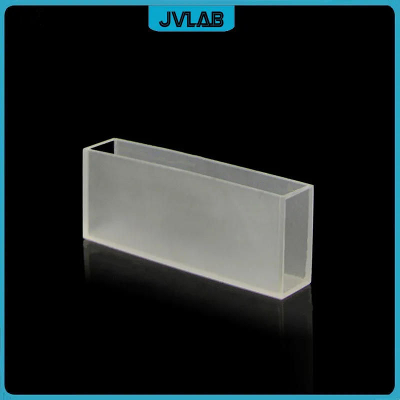 Quartz Lovibond Cuvette ( Liquid Sample Cell 56 ml ) Light Path 100 mm Absorption Cells For Comparative Chromometer 1 / PK