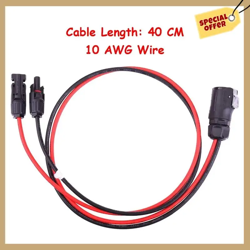 

Стабильная производительность, 2-контактный промышленный круглый разъем питания для кабеля-адаптера солнечной панели для чемодана на солнечной панели для Furrion F