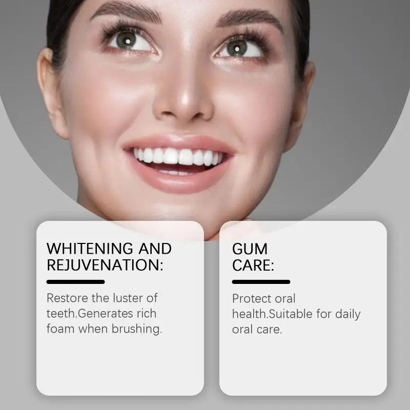 

Гидроксиапатитовый отбеливающий порошок для зубов: мощное удаление пятен, улучшение гигиены полости рта с защитой десен для максимальной свежести.