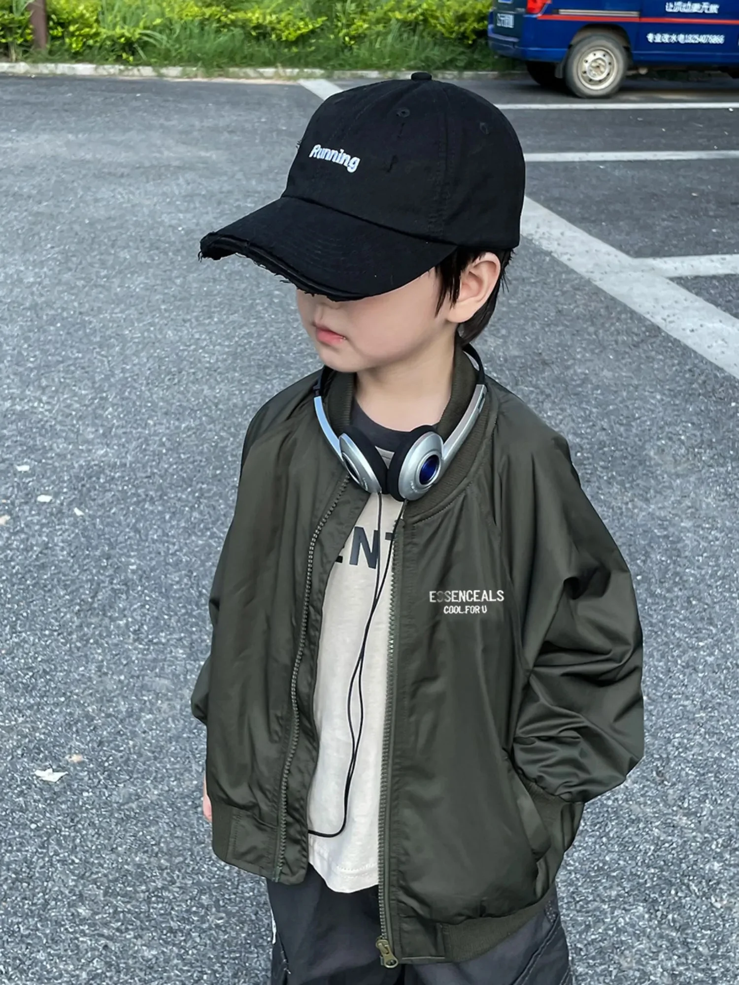 2023New Products in Spring and Autumn, boys' Jackets, Outerwear, Casual children's Tops, Outdoor Baby Clothes, Ages 2 to 14