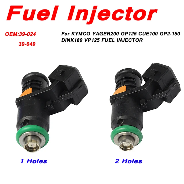 Wtryskiwacz paliwa do motocykli YAGER200 GP125 CUE100 GP2-150 DINK180 VP125, dysza wtryskiwacza paliwa