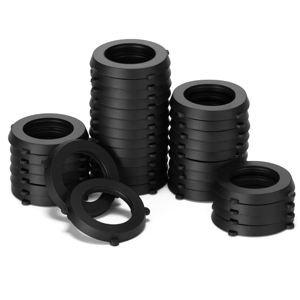 30 Pcs Garden Hose Washers - Heavy Duty Rubber Seals for 3/4