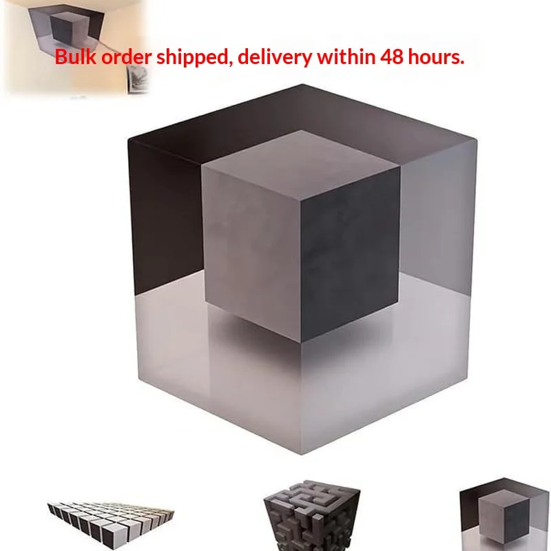 일반적인 3D 착시 효과 코너 벽 데칼 3D 벽 예술 자가 접착식 탈부착 스티커 (거실, 침실, 가정 장식용)