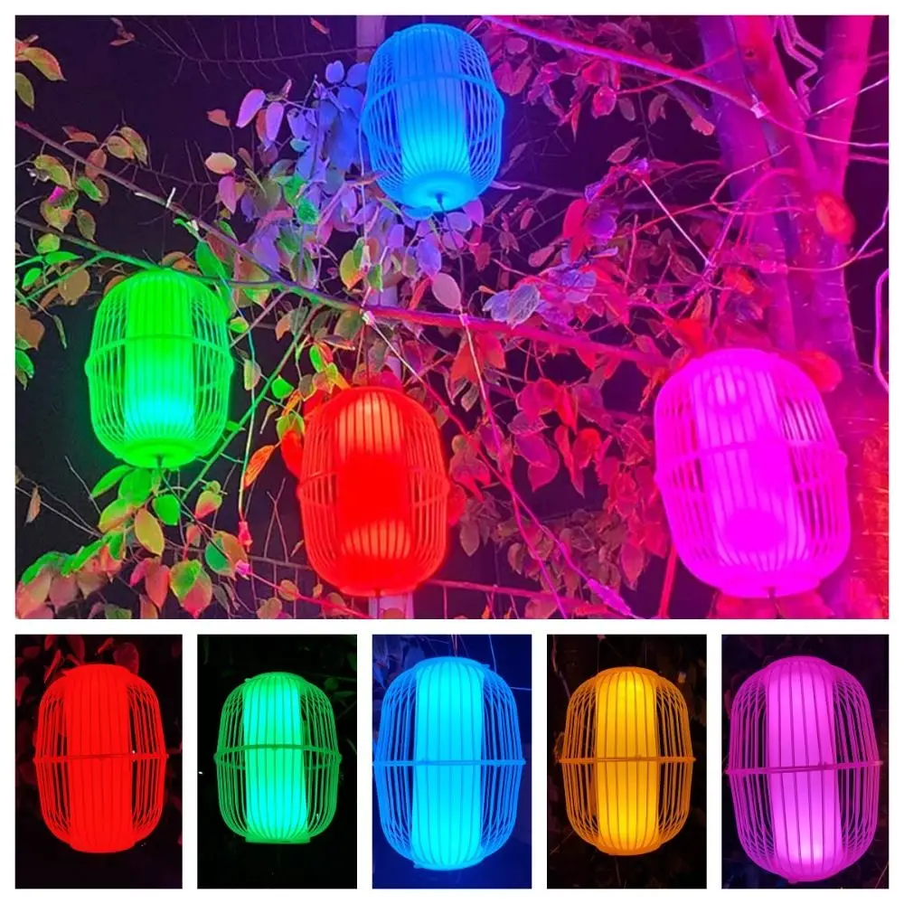 

Engineering Lighting Chinese Red Lantern Waterproof Hanging Spring Festival Hanging Lantern Glowing LED New Year Lantern