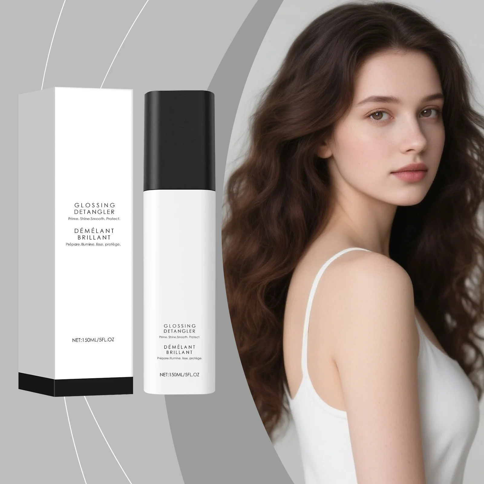Spray de soin sans lavage des cheveux, élimine les frisottis, améliore la qualité, maintient la moelleuse, contrôle de l'huile, hydratation en profondeur, Spray hydratant pour cheveux