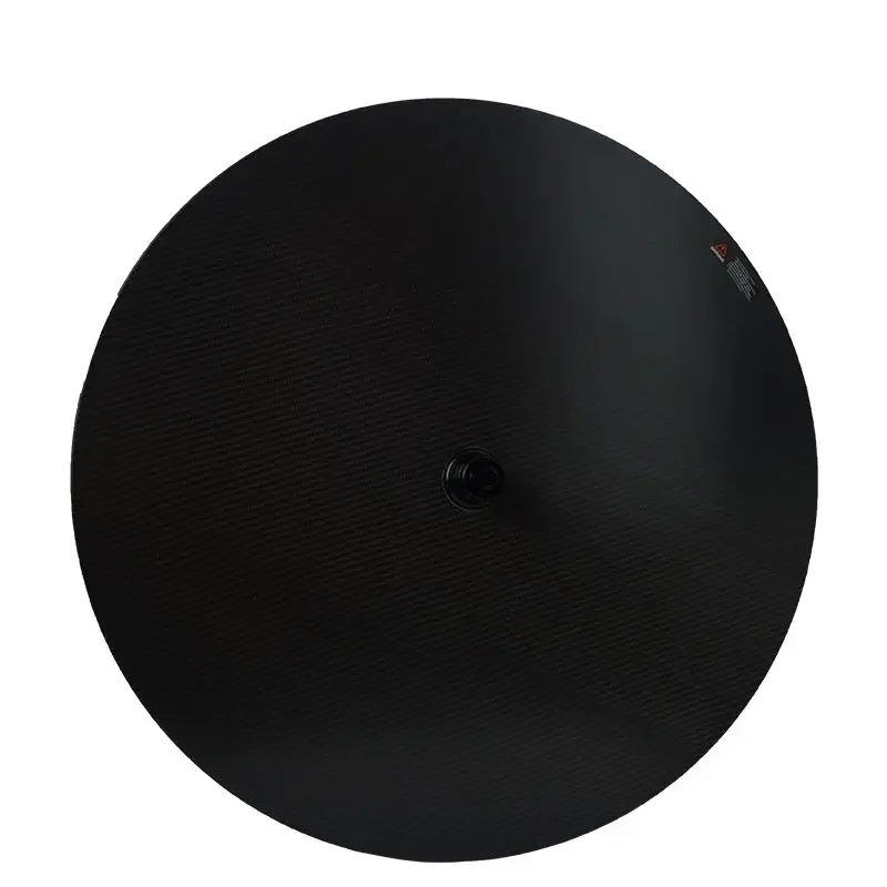 Carbon Fiber Closed Wheel Set Disc Wheel Big Pie Iron Three-car Timekeeping Field Wheel
