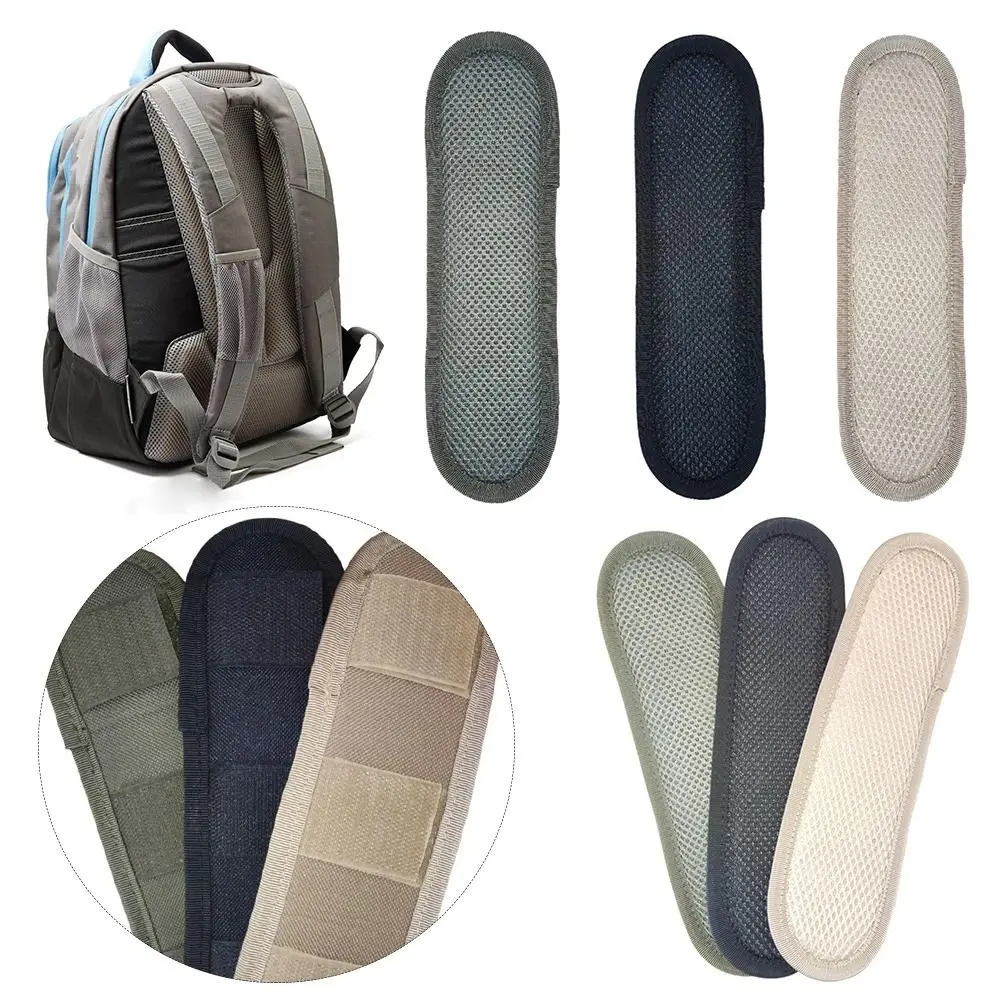 3 Colors Non Slip Decompression Detachable Shoulder Strap Backpack Shoulder Bag Shoulder Strap Pad Backpack Pad Cushion