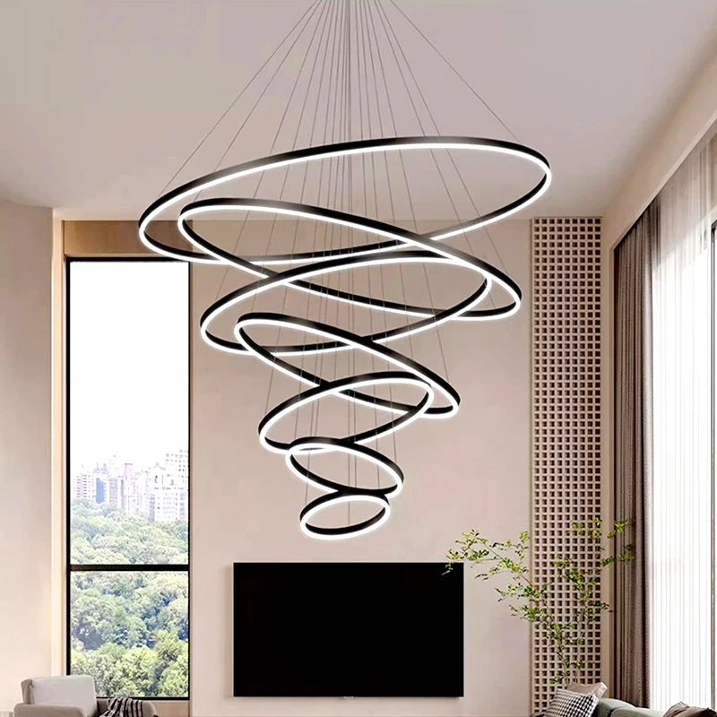 Modern dine dining room Pendant lights indoor lighting Ceiling lamp hanging light led Chandeliers for living room indoor lightin